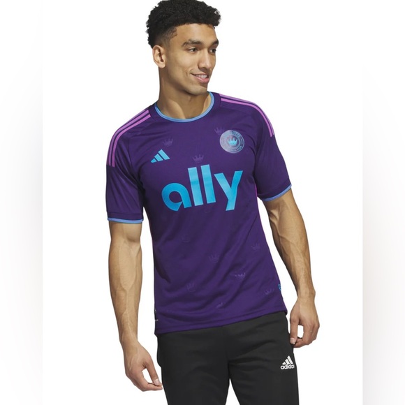 adidas Other - Men’s Adidas Charlotte FC 23/24 Away Jersey